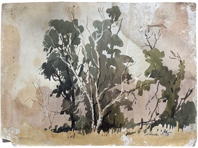 Lot 139 - Claude KITTO (1913-1996), Tree Study,...