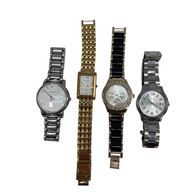 Lot 17 - Two ladies wrist watches including a Philip...