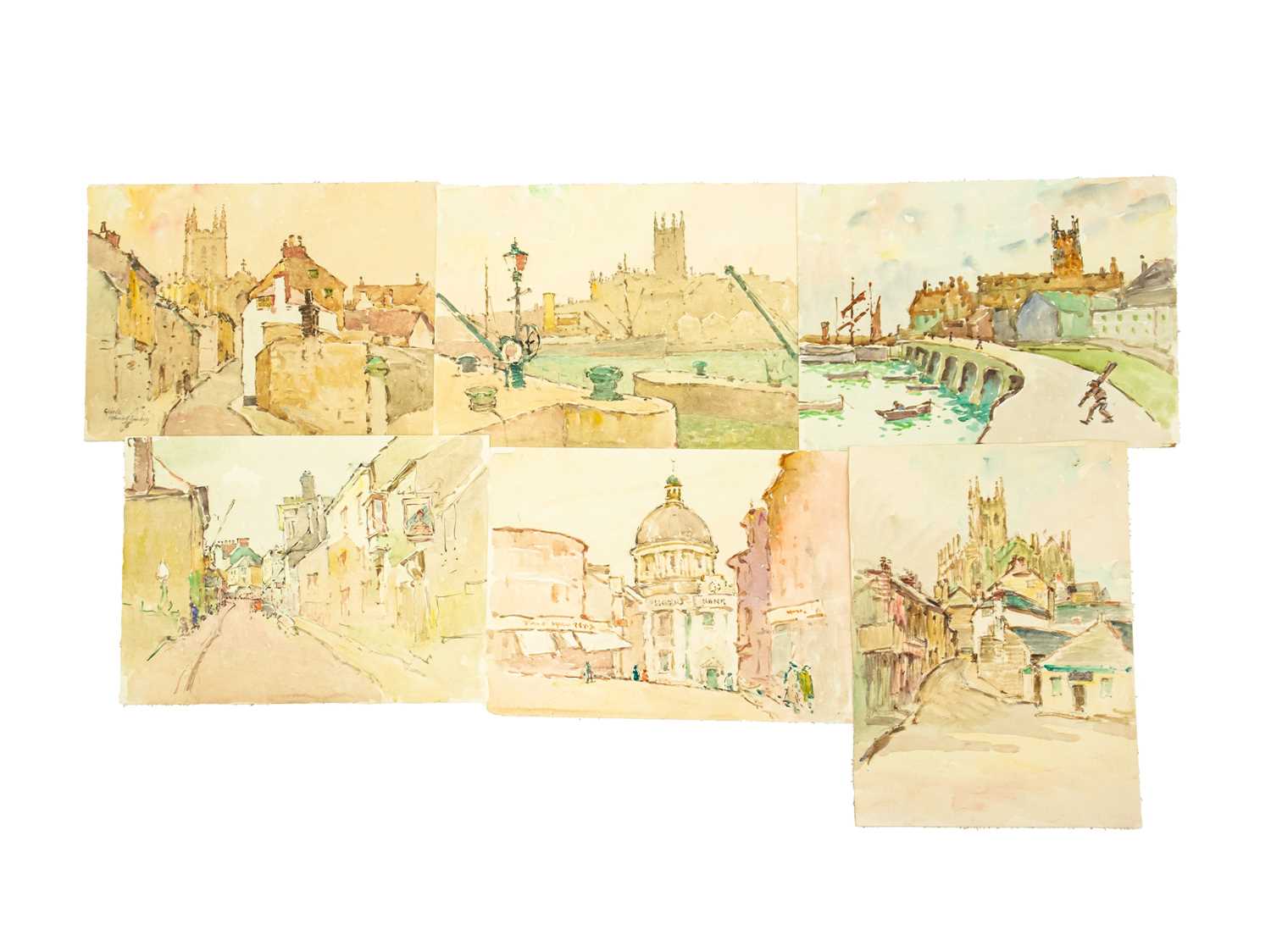 Lot 77 - George MANNING-SANDERS (1881-1953)