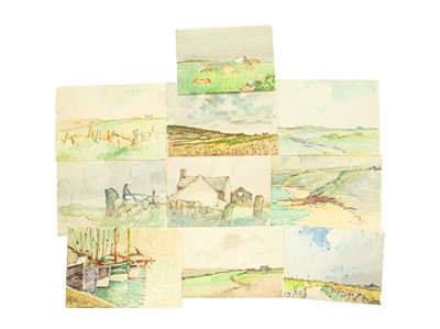 Lot 168 - George MANNING-SANDERS (1881-1953)