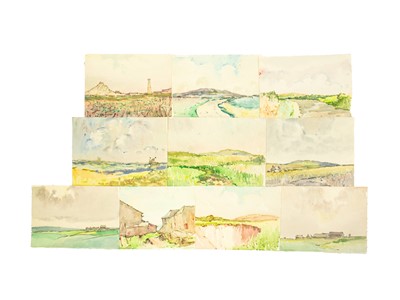 Lot 230 - George MANNING-SANDERS (1881-1953)