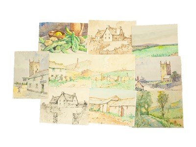 Lot 259 - George MANNING-SANDERS (1881-1953)