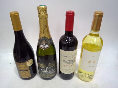 Lot 180 - Four Bottles of French Wine.