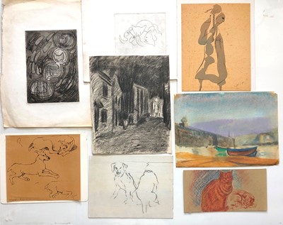 Lot 313 - Hyman SEGAL (1914 - 2004) 16 various works...