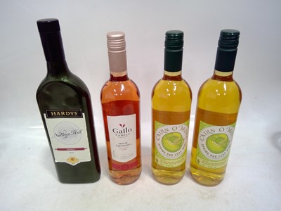 Lot 181 - Australian, Californian and Scottish Wine.