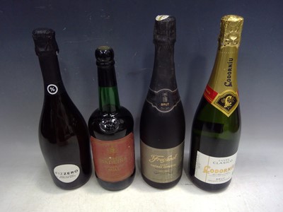 Lot 183 - A Bottle of Madeira, Two Bottles of Cava and...