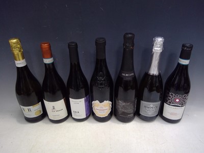 Lot 184 - Seven Bottles of Italian Wine.