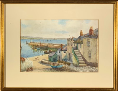 Lot 314 - Thomas Herbert VICTOR (1894-1980) Newlyn...