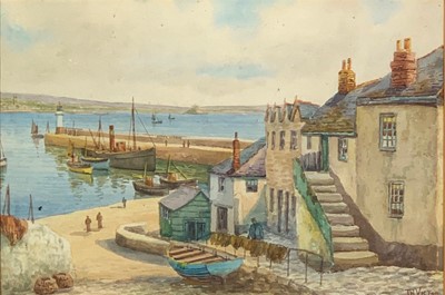 Lot 314 - Thomas Herbert VICTOR (1894-1980) Newlyn...