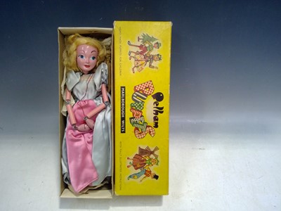 Lot 188 - A Vintage Cinderella Pelham Puppet and its Box.