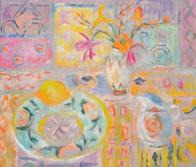 Lot 460 - June MILES (1924-2021)