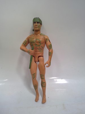 Lot 190 - A 1999 Jungle Blowpipe Action Man. The Arm...