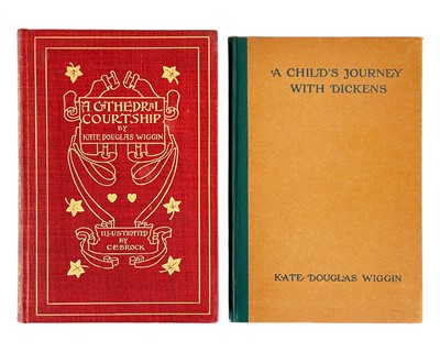 Lot 70 - (Signed and Inscribed) Kate Douglas Wiggin