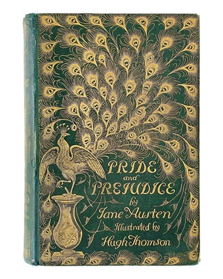 Lot (Peacock Binding) Jane Austen and Hugh Thomson illustrations