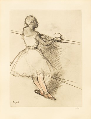 Lot 771 - Edgar DEGAS (1834-1917)