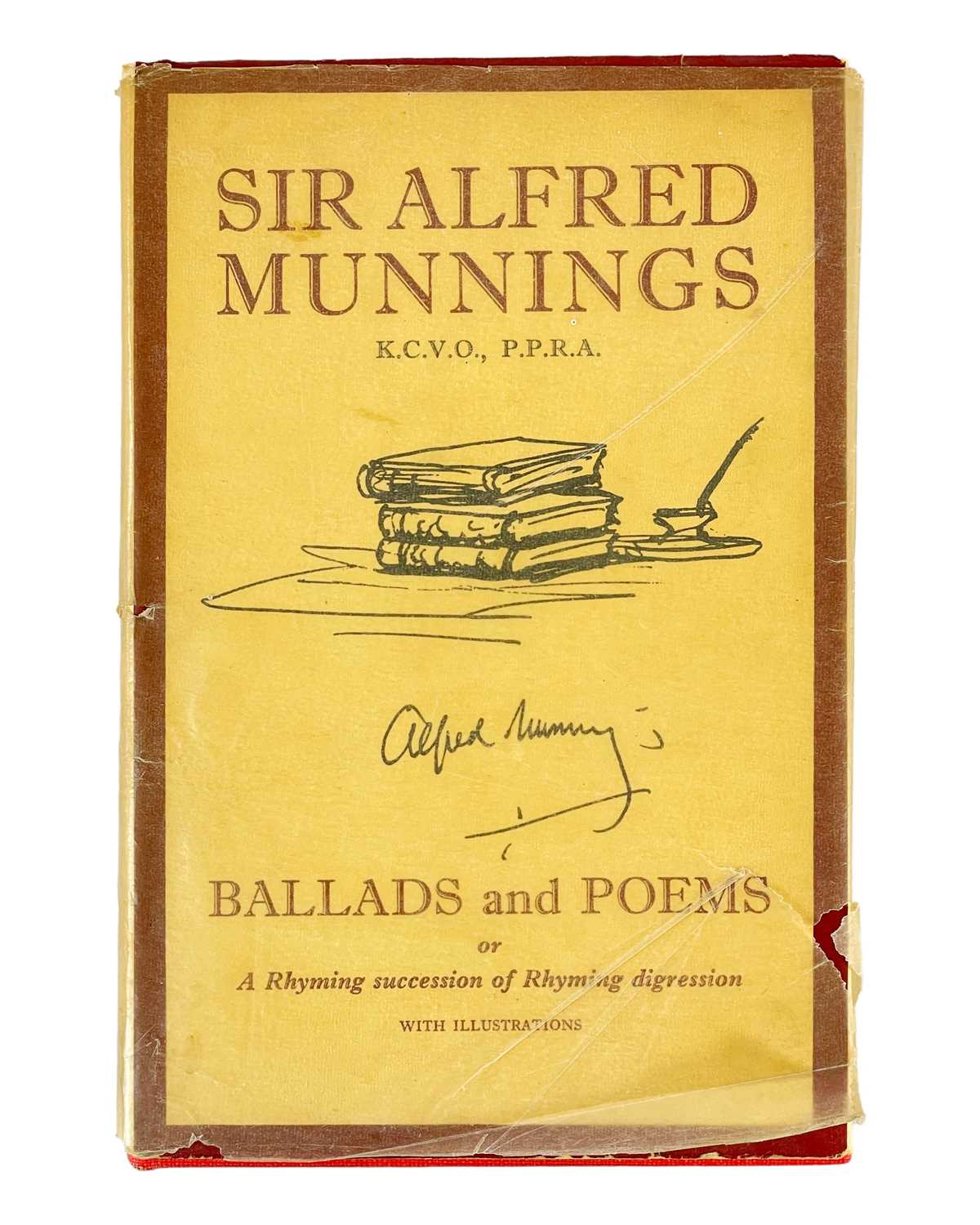 Lot 13 - (Signed) Alfred Munnings