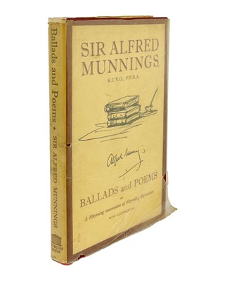 Lot 13 - (Signed) Alfred Munnings