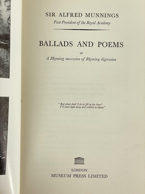 Lot 13 - (Signed) Alfred Munnings
