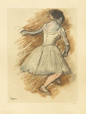 Lot 747 - Edgar DEGAS (1834-1917)