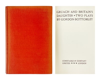 Lot (Signed and Inscribed) Gordon Bottomley