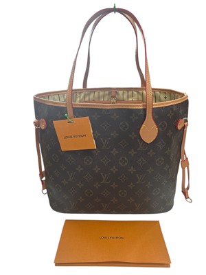 Lot 200 - A spurious Louis Vuitton bag, faux leather.