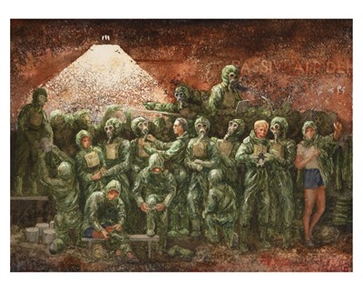 Lot 99 - Frederick Francis FARNHAM-FLOWER (1924-2014)