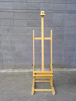 Lot 26 - A Freestanding Easel, 22cm wide, 61cm deep,...
