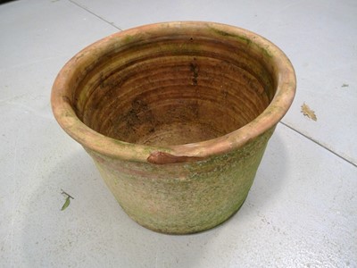 Lot 37 - A 35cm tall by 49cm diameter Terracotta Pot.