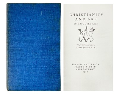 Lot 72 - (Signed) Eric Gill and David Jones