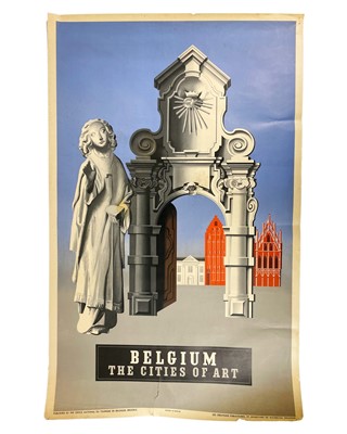 Lot 328 - Belgium - The Cities of Art