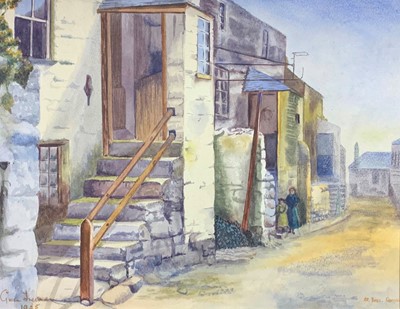 Lot 337 - Gwen FREEMAN (20th Century) St. Ives, Cornwall...