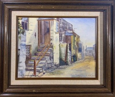 Lot 337 - Gwen FREEMAN (20th Century) St. Ives, Cornwall...