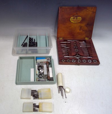 Lot 35 - Two Tap and Die Sets.