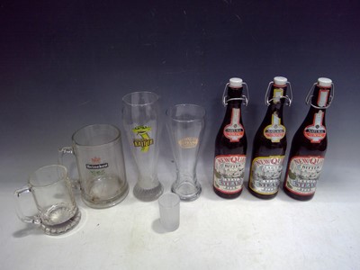 Lot 34 - A Blast from the Past! Newquay Steam Lager and...