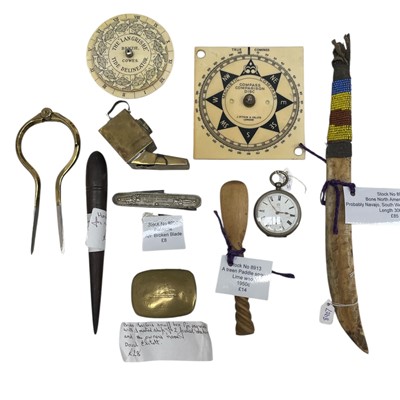 Lot 57 - A collection of nautical-themed items,...