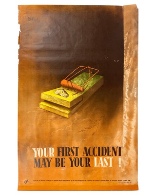 Lot 349 - Pat KEELY (1901-1970)