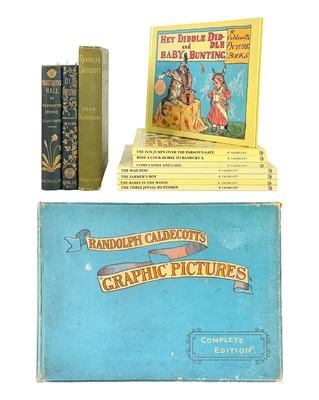 Lot 295 - Randolph Caldecott illustrations