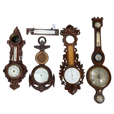 Lot 67 - Barometers and Thermometers for spares or repair.