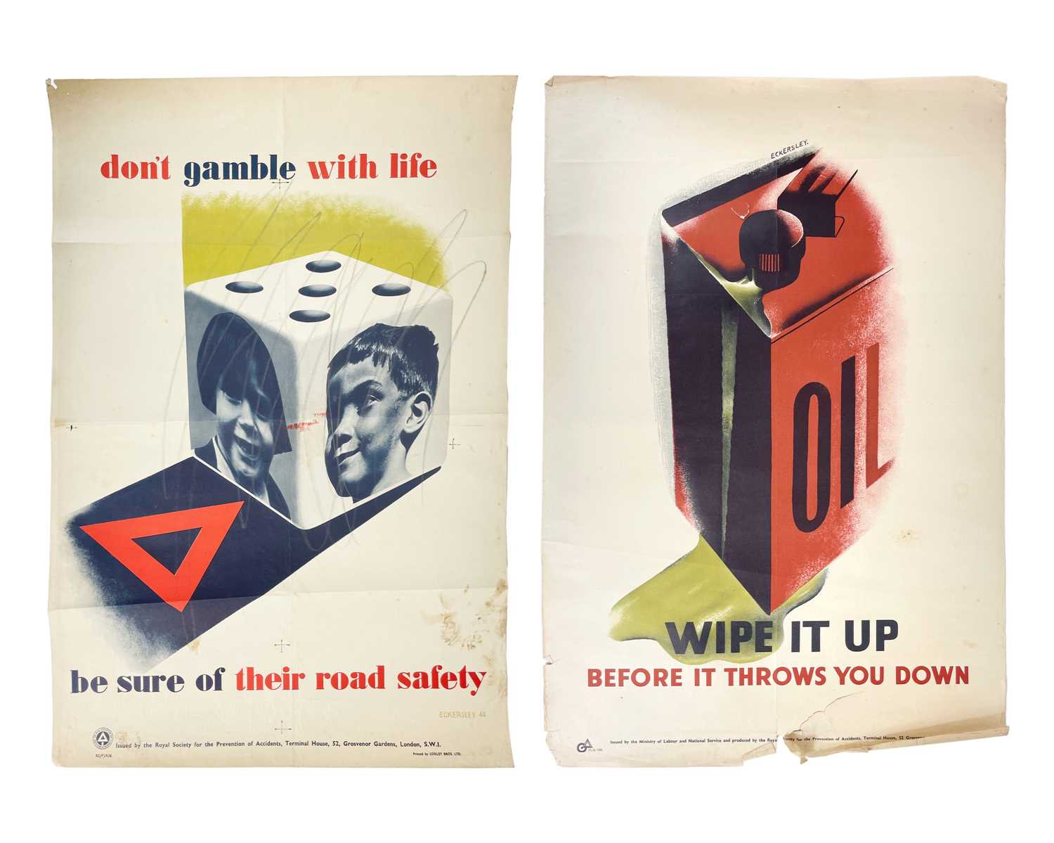 Lot 147 - Tom ECKERSLEY (1914-1997)