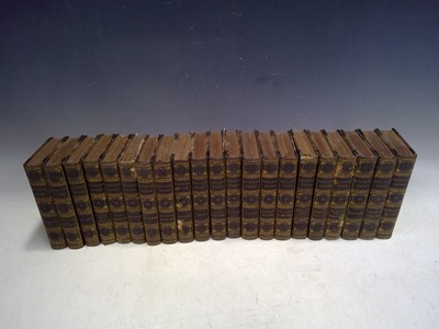 Lot 50 - Waverly Novels, Twenty-One Books 1823-1827.