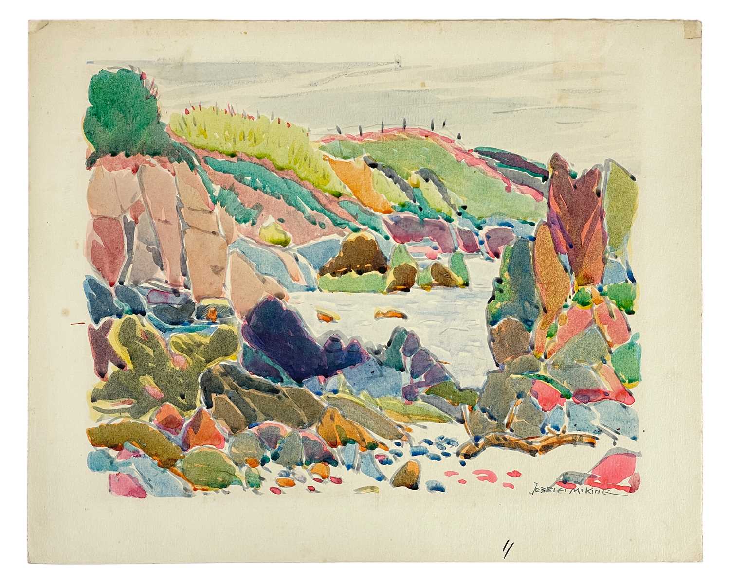 Lot 54 - Jessie Marion KING (1875-1949)