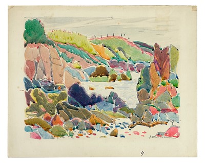 Lot 54 - Jessie Marion KING (1875-1949)