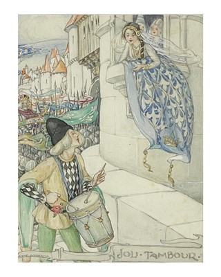 Lot 165 - Anne M.A. ANDERSON (1874-1952)