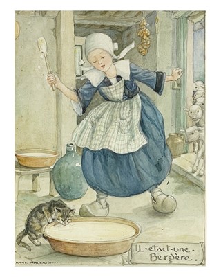 Lot 166 - Anne M.A. ANDERSON (1874-1952)