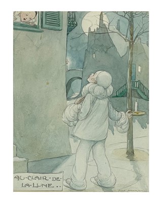 Lot 167 - Anne M.A. ANDERSON (1874-1952)