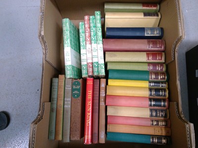 Lot 77 - Two Boxes of Novels.
