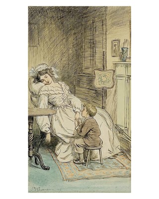 Lot 168 - Hugh THOMSON (1860-1920)