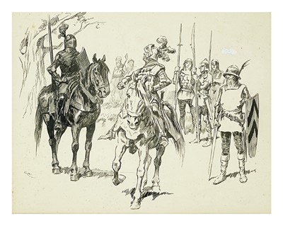 Lot 172 - Gordon Frederick BROWNE (1858-1932)