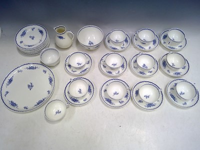 Lot 129 - Vintage Royal Worcester part service and...