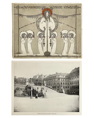 Lot 53 - Jessie M. King designs